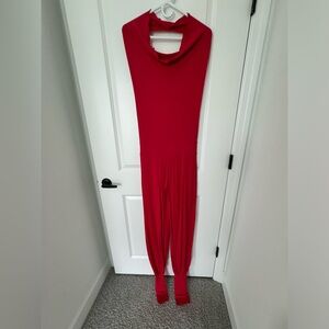 Aria Lattner Cuffed Jumpsuit